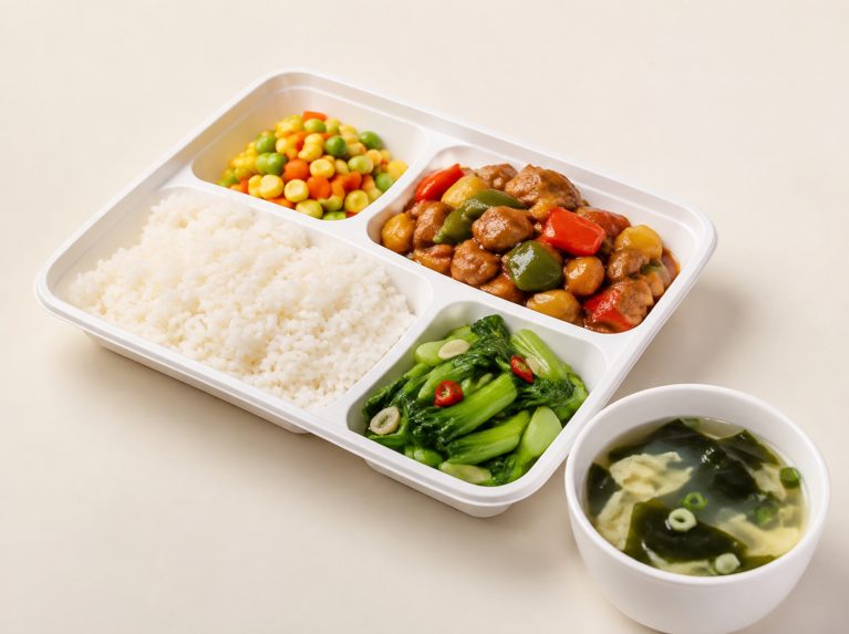 翔安区企业盒饭与商务用餐配送